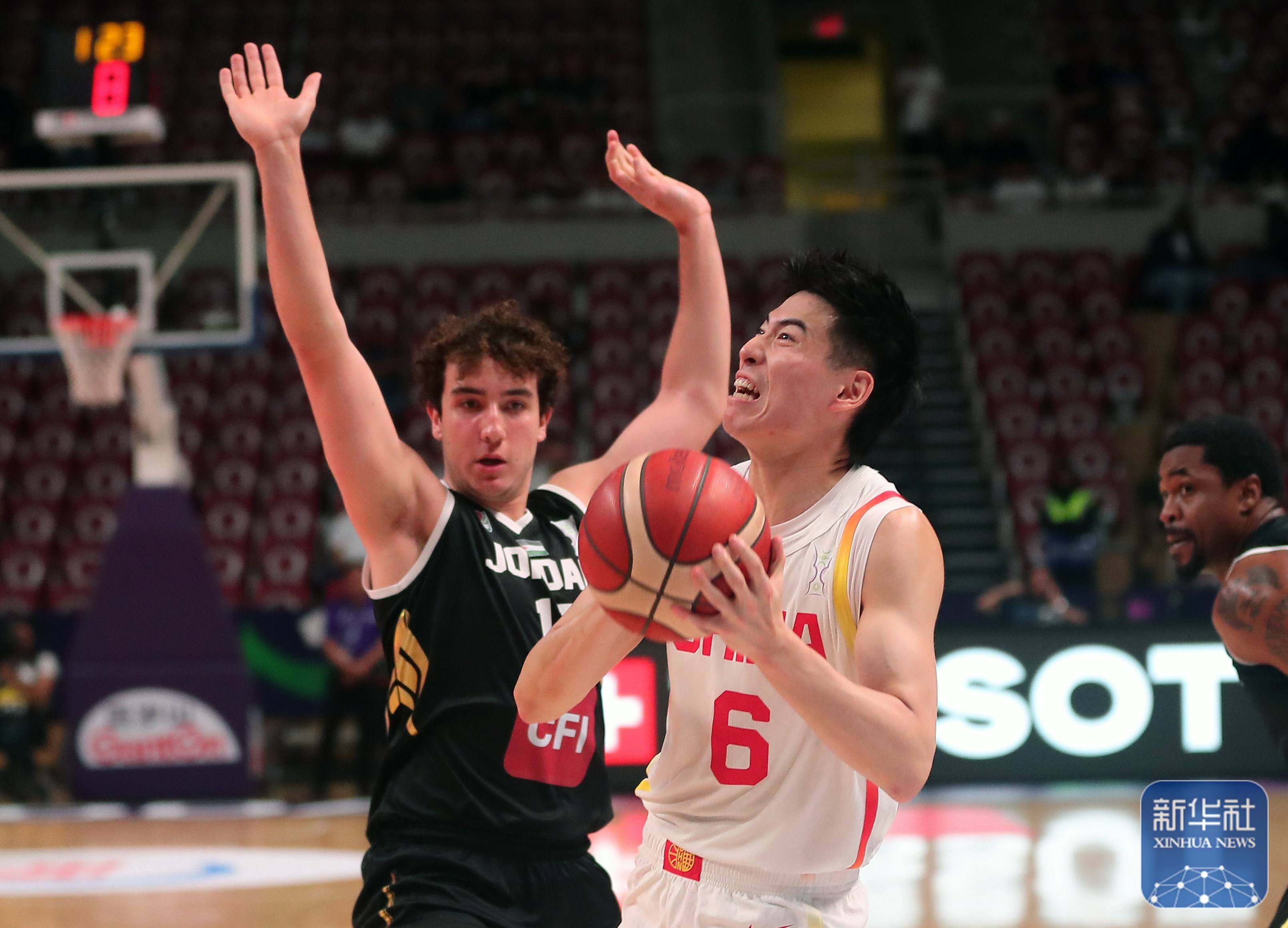 约旦队在国际比赛中实现四连胜