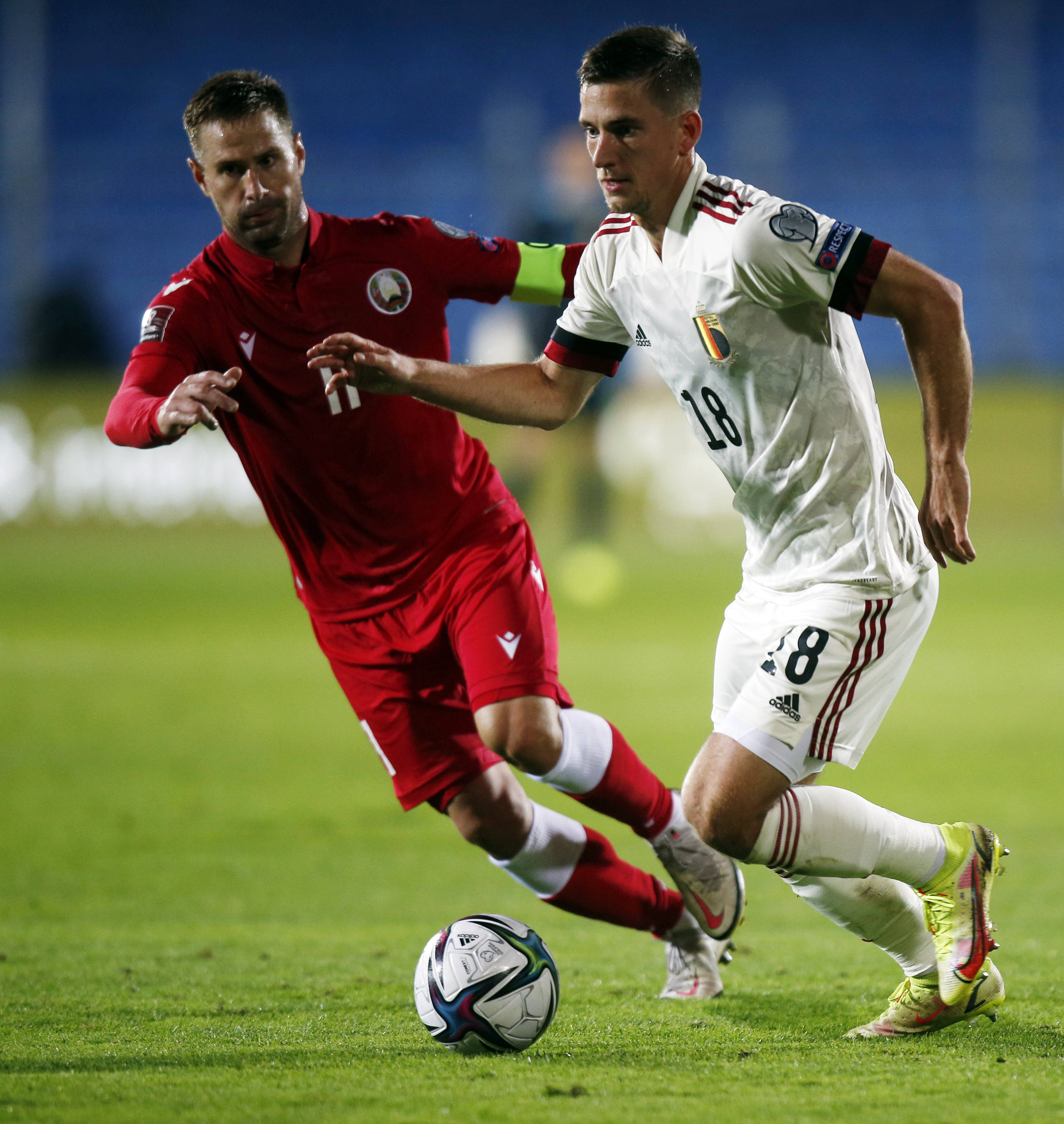 比利时队在赛事中有机会胜出